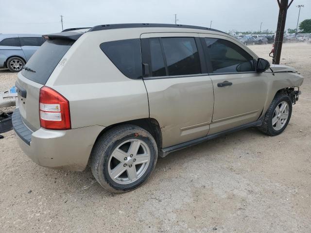 Image 3 of 2009 JEEP COMPASS SPORT 2009 with VIN 1J4FT47A89D228724