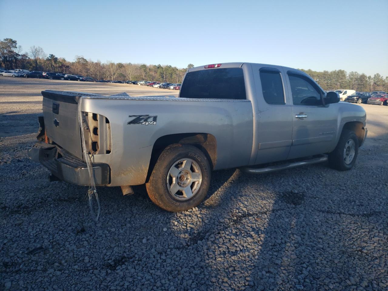 Изображение 3 2007 CHEVROLET SILVERADO C1500 2007 с VIN 2GCEC19J771623290