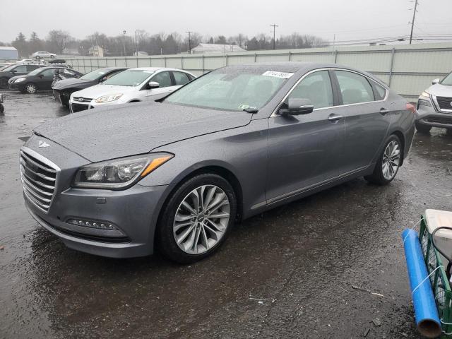 Image 1 of 2016 HYUNDAI GENESIS 3.8L 2016 with VIN KMHGN4JE4GU142934
