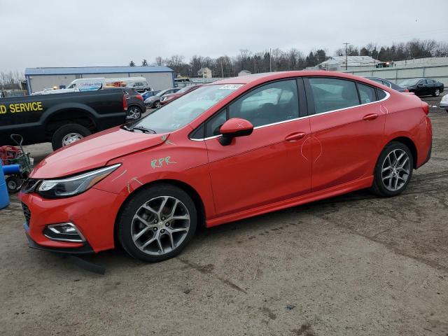 Image 1 of 2017 CHEVROLET CRUZE LT 2017 with VIN 1G1BE5SM3H7245717