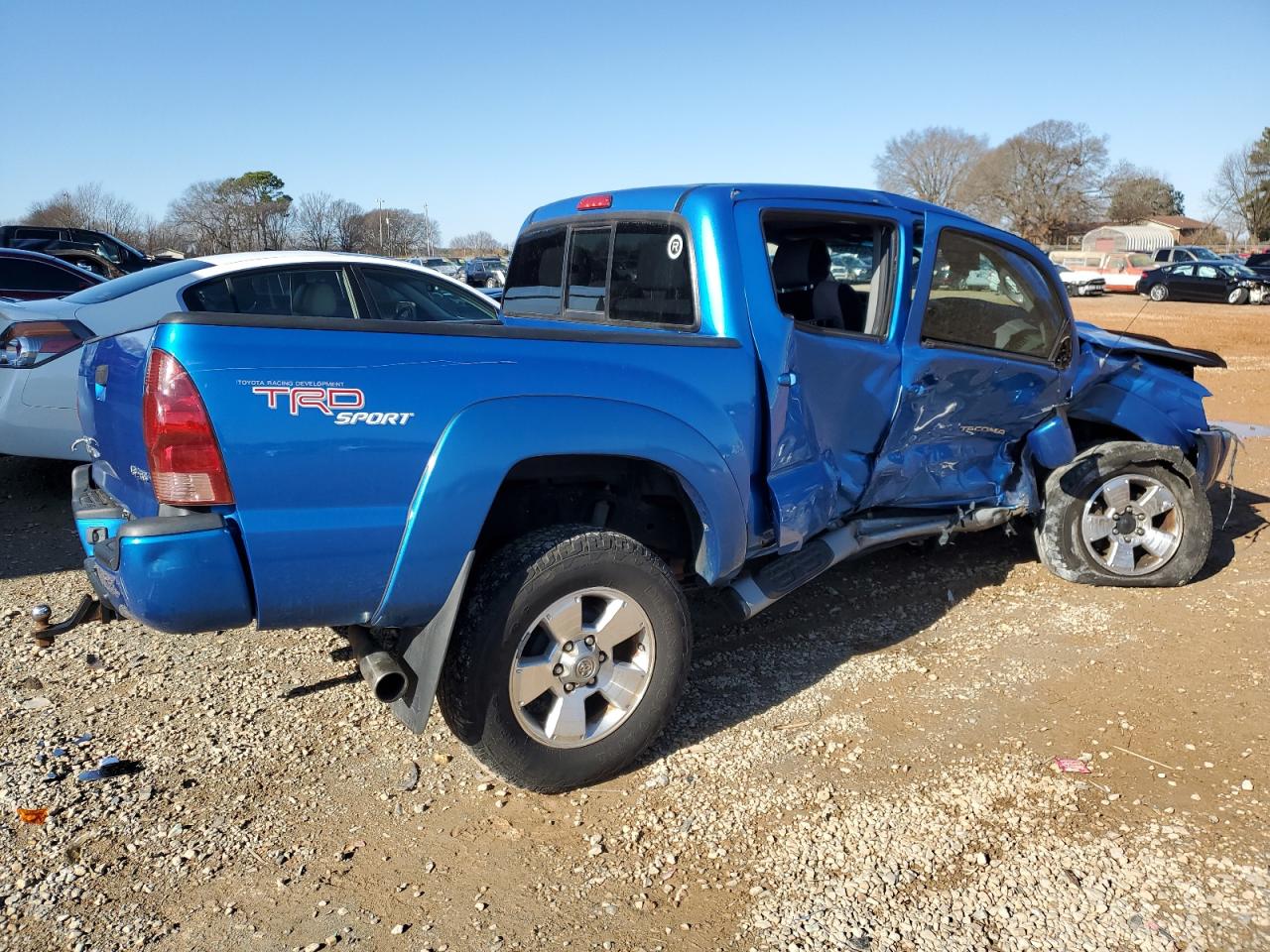 Image 3 of 2006 TOYOTA TACOMA DOUBLE CAB 2006 with VIN 5TELU42N46Z211261