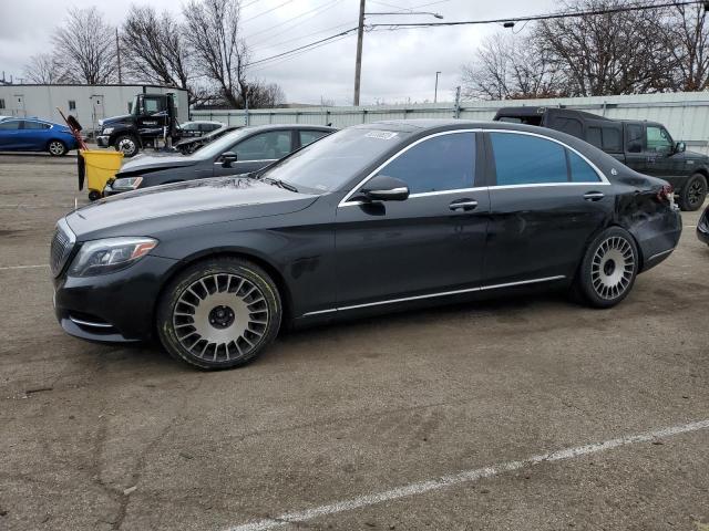 Image 1 of 2014 MERCEDES-BENZ S 550 4MATIC 2014 with VIN WDDUG8FB4EA055773