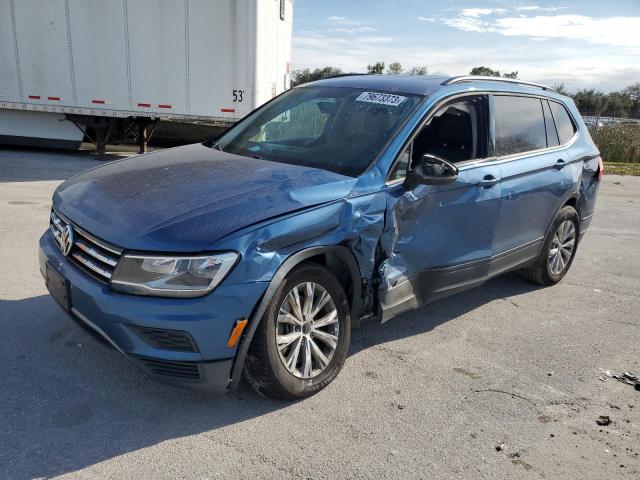 Image 1 of 2019 VOLKSWAGEN TIGUAN S 2019 with VIN 3VV0B7AX0KM023407