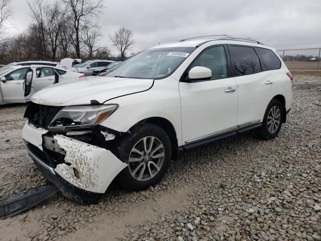 Image 1 of 2014 NISSAN PATHFINDER S 2014 with VIN 5N1AR2MM5EC609413