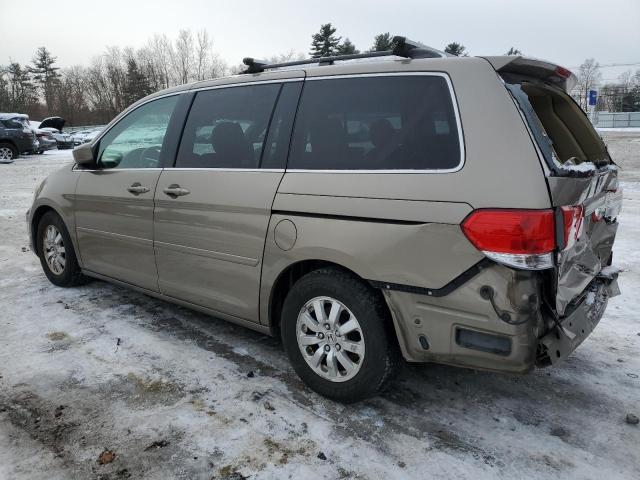 Image 2 of 2009 HONDA ODYSSEY EXL 2009 with VIN 5FNRL38609B005447