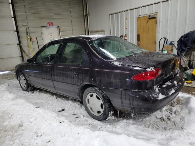 Image 2 of 1996 FORD CONTOUR LX 1996 with VIN 1FALP66L6TK181973