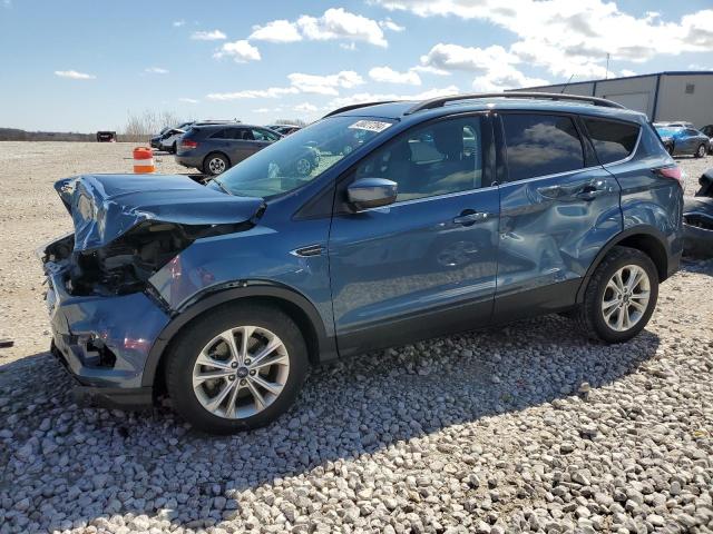 Image 1 of 2018 FORD ESCAPE SE 2018 with VIN 1FMCU9GD0JUB98972