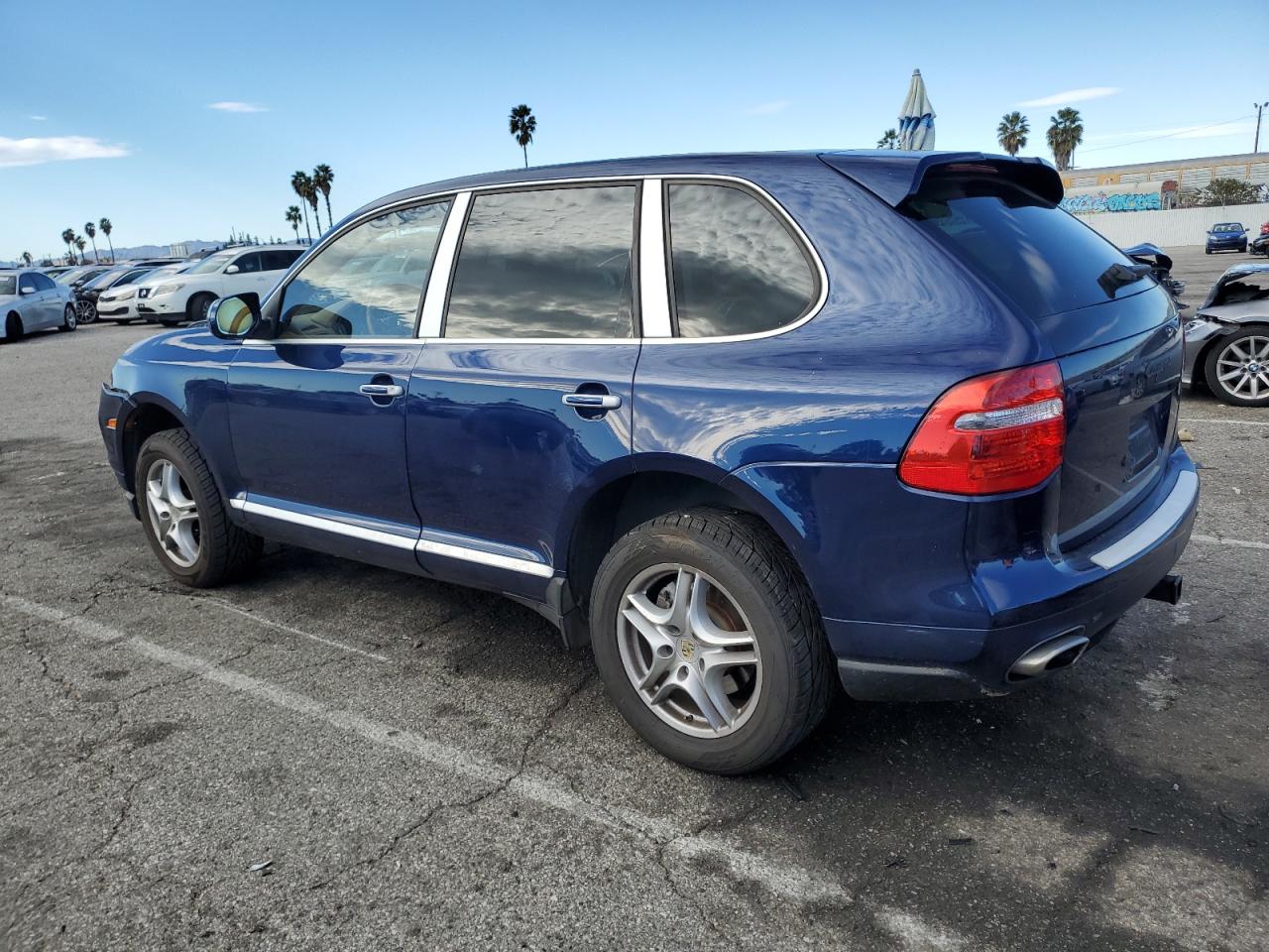 Obraz 2 z 2008 PORSCHE CAYENNE  2008 z VIN WP1AA29P58LA28740