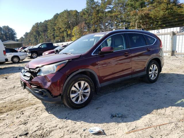 Image 1 of 2014 HONDA CR-V EXL 2014 with VIN 5J6RM4H70EL098726