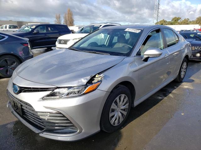 Image 1 of 2023 TOYOTA CAMRY LE 2023 with VIN 4T1C31AK4PU601047