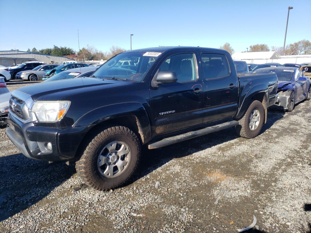 Изображение 1 2012 TOYOTA TACOMA DOUBLE CAB 2012 с VIN 3TMLU4EN9CM092675