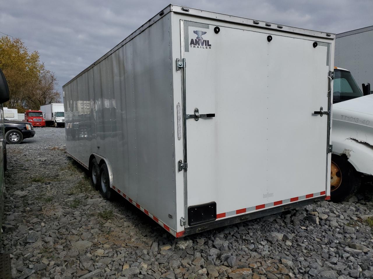 Image 3 of 2023 ANVI TRAILER 2023 with VIN 7FYBE282XPD024857