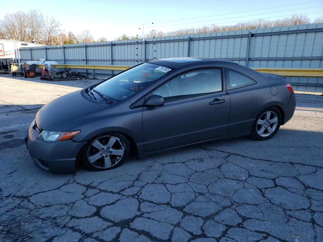 Obraz 1 z 2007 HONDA CIVIC EX 2007 z VIN 2HGFG12827H529438