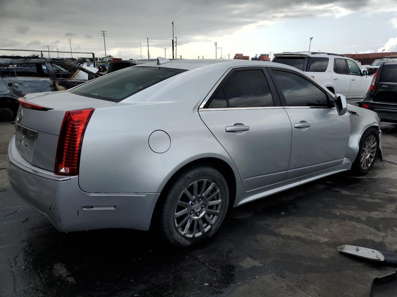 Изображение 3 2012 CADILLAC CTS 2012 с VIN 1G6DC5E58C0109615