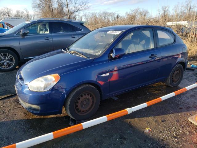 Obraz 1 z 2007 HYUNDAI ACCENT GS 2007 z VIN KMHCM36C77U019583