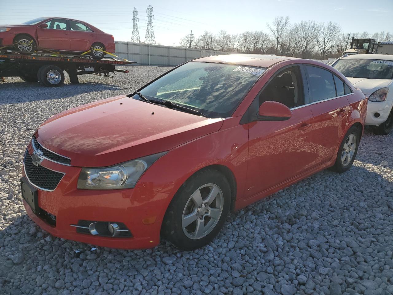 Image 1 of 2014 CHEVROLET CRUZE LT 2014 with VIN 1G1PC5SB9E7153243