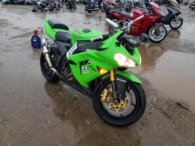 2005 KAWASAKI NINJA ZX 10R 2005 image
