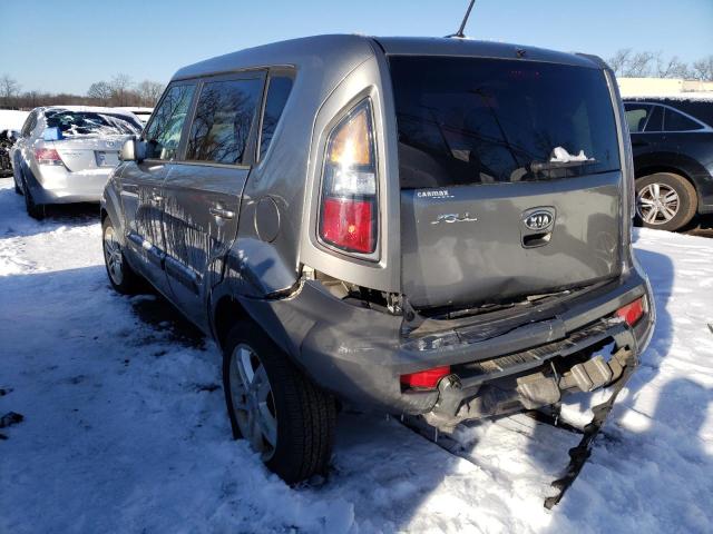 Obraz 2 z 2011 KIA SOUL + 2011 z VIN KNDJT2A2XB7325109