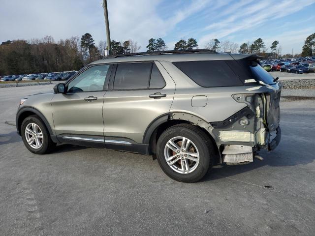 Изображение 2 2020 FORD EXPLORER XLT 2020 с VIN 1FMSK7DH6LGA58312