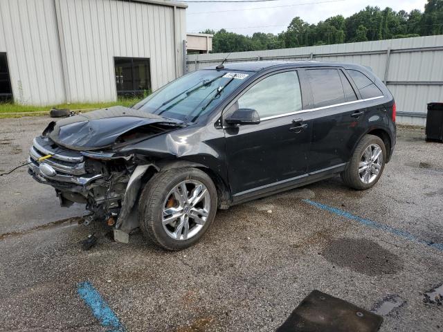 Image 1 of 2014 FORD EDGE LIMITED 2014 with VIN 2FMDK3KC0EBA44537