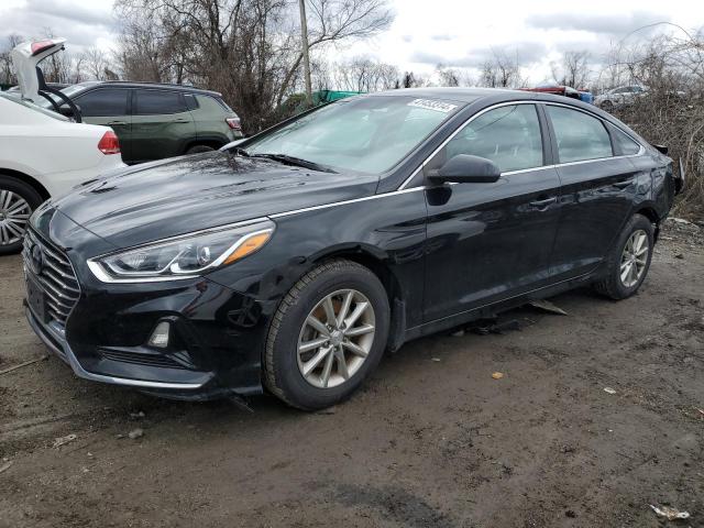 Image 1 of 2019 HYUNDAI SONATA SE 2019 with VIN 5NPE24AF0KH801382