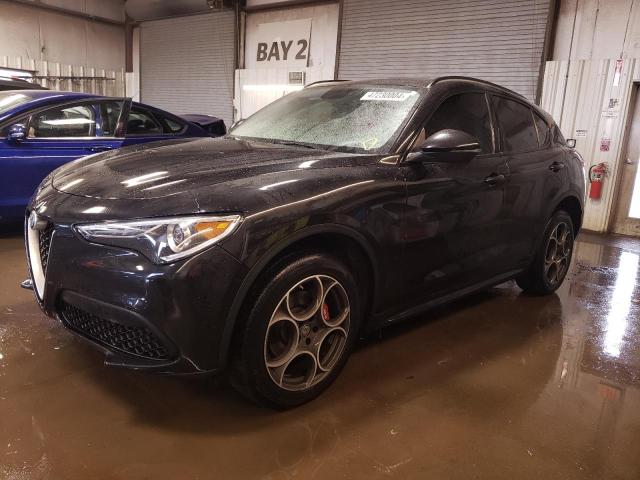 Image 1 of 2018 ALFA ROMEO STELVIO  2018 with VIN ZASFAKAN0J7B82571