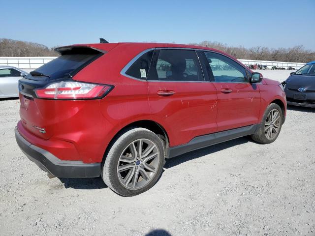 Image 3 of 2020 FORD EDGE TITANIUM 2020 with VIN 2FMPK3K94LBB09341