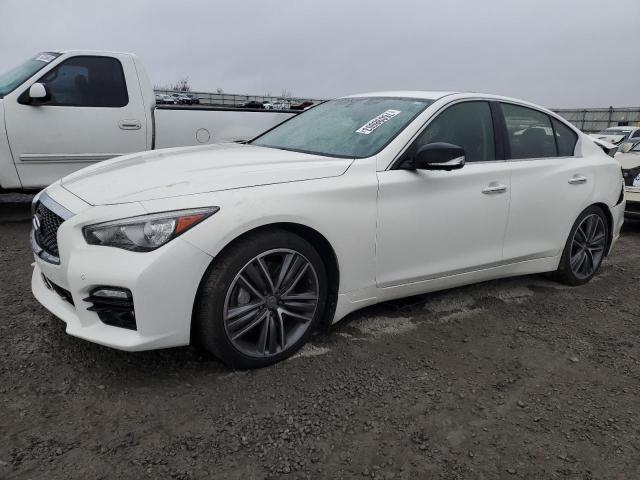 Изображение 1 2014 INFINITI Q50 HYBRID PREMIUM 2014 с VIN JN1AV7AR6EM700328