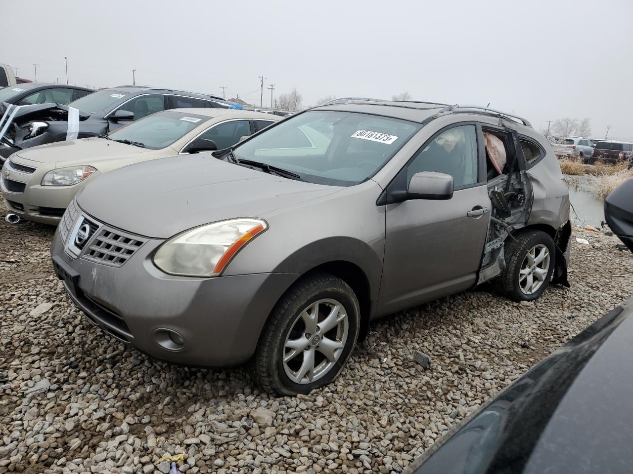 Image 1 of 2009 NISSAN ROGUE S 2009 with VIN JN8AS58V69W192678