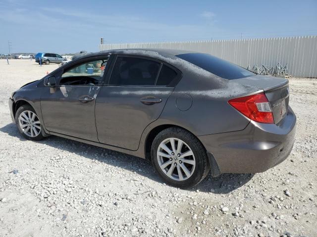 Image 2 of 2012 HONDA CIVIC EX 2012 with VIN 2HGFB2F80CH567064