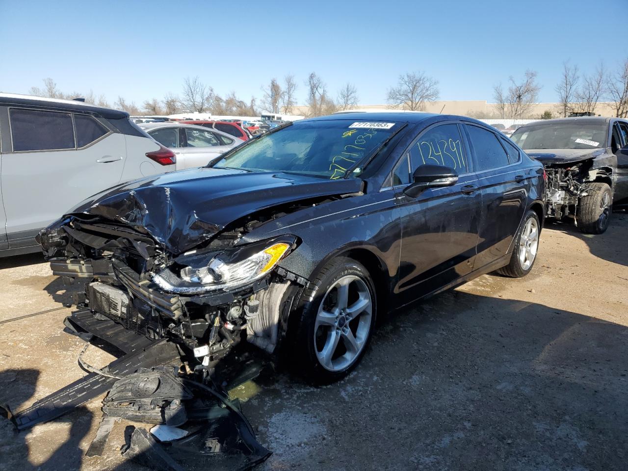 Изображение 1 2015 FORD FUSION SE 2015 с VIN 3FA6P0HD1FR304918