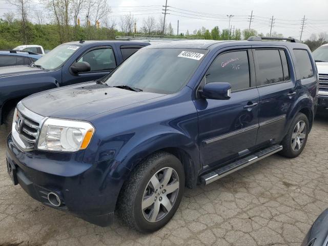 Obraz 2015 HONDA PILOT TOURING 2015