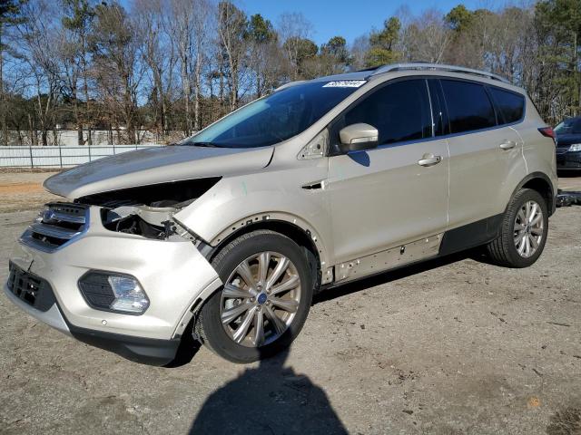 Image 1 of 2017 FORD ESCAPE TITANIUM 2017 with VIN 1FMCU0J93HUF01494