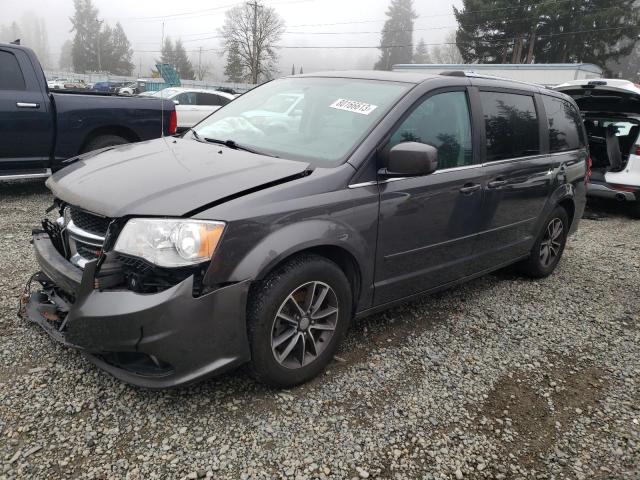 Изображение 1 2017 DODGE GRAND CARAVAN SXT 2017 с VIN 2C4RDGCGXHR573244