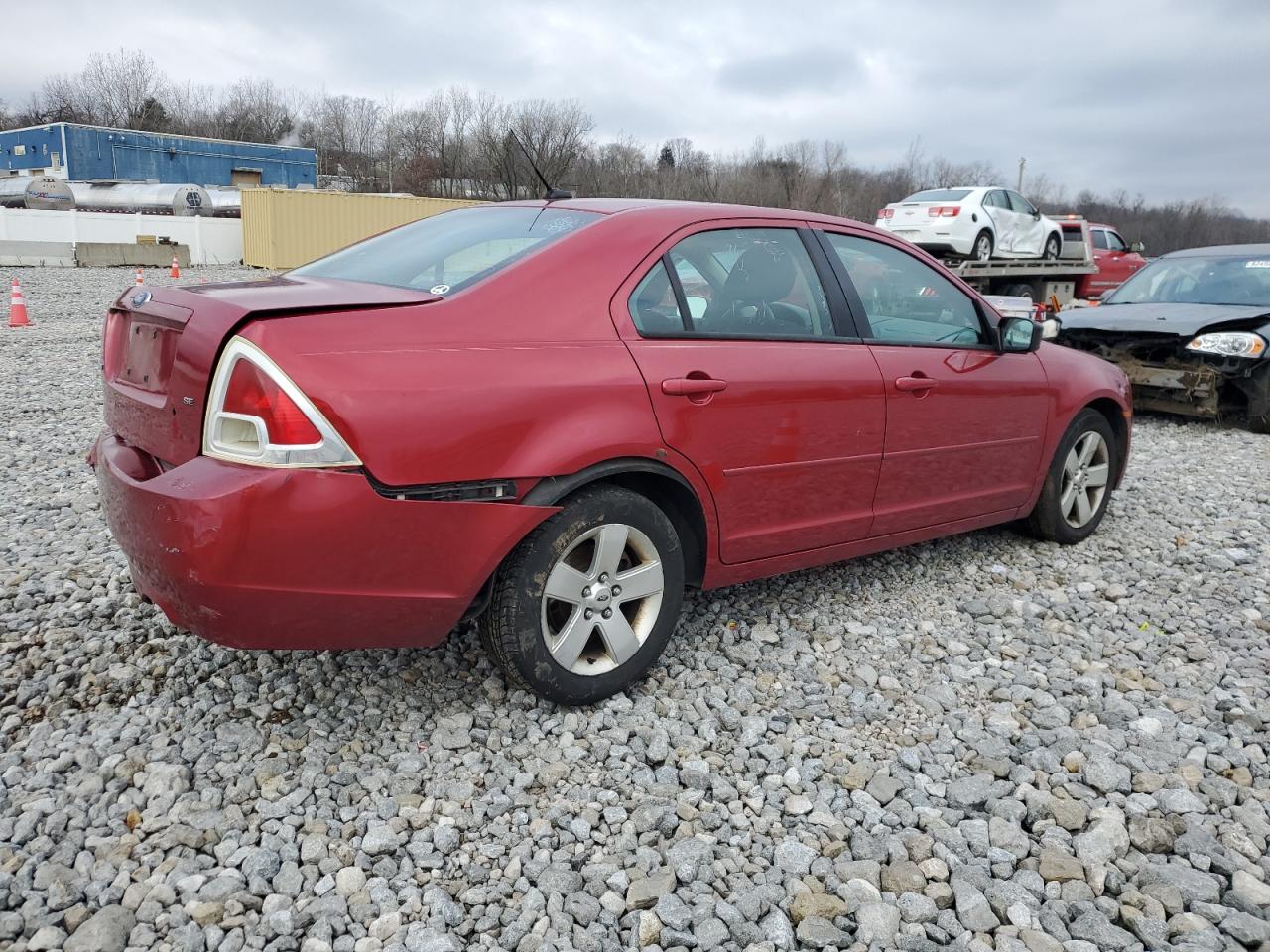 Image 3 of 2009 FORD FUSION SE 2009 with VIN 3FAHP07Z59R170585