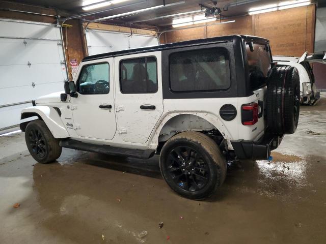 Изображение 2 2022 JEEP WRANGLER UNLIMITED SAHARA 4XE 2022 с VIN 1C4JJXP64NW281048