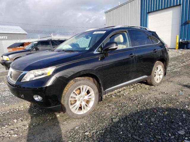 Image 1 of 2011 LEXUS RX 450 2011 with VIN JTJBC1BA3B2042727