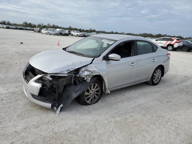 Image 1 of 2014 NISSAN SENTRA S 2014 with VIN 3N1AB7AP0EL681681