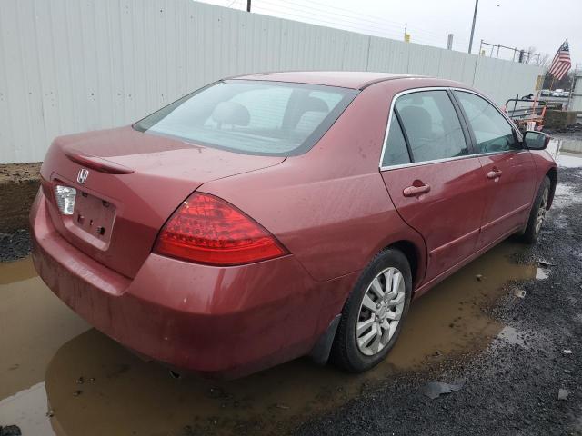Image 3 of 2007 HONDA ACCORD EX 2007 with VIN 1HGCM56787A040139