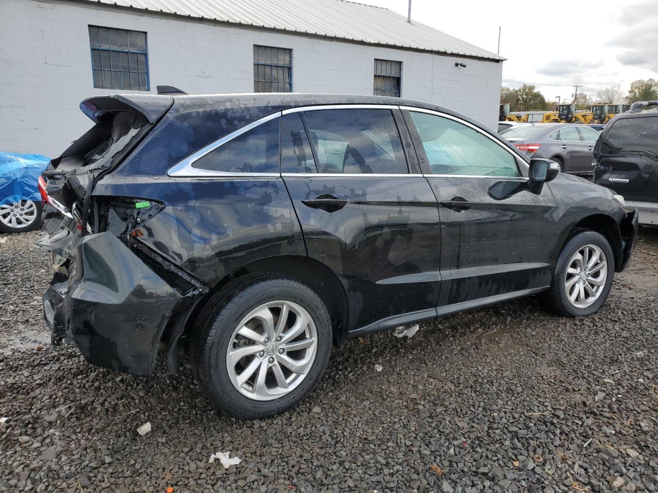Изображение 3 2018 ACURA RDX  2018 с VIN 5J8TB4H35JL001479
