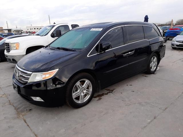 Image 1 of 2012 HONDA ODYSSEY TOURING 2012 with VIN 5FNRL5H94CB144137