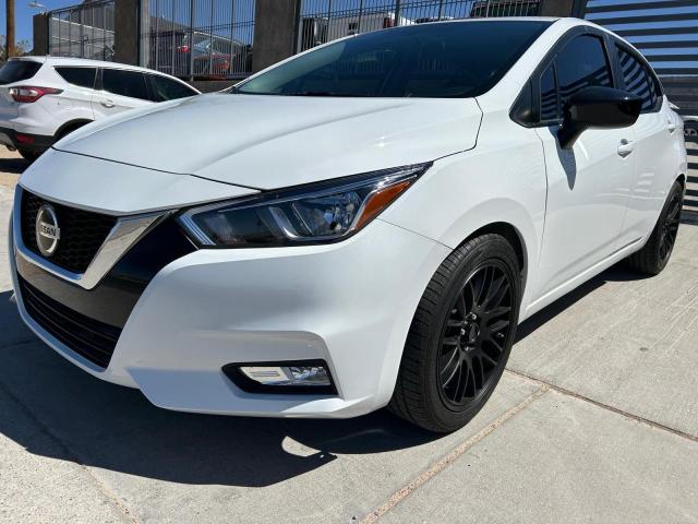 Изображение 2 2020 NISSAN VERSA S 2020 с VIN 3N1CN8DV2LL802384