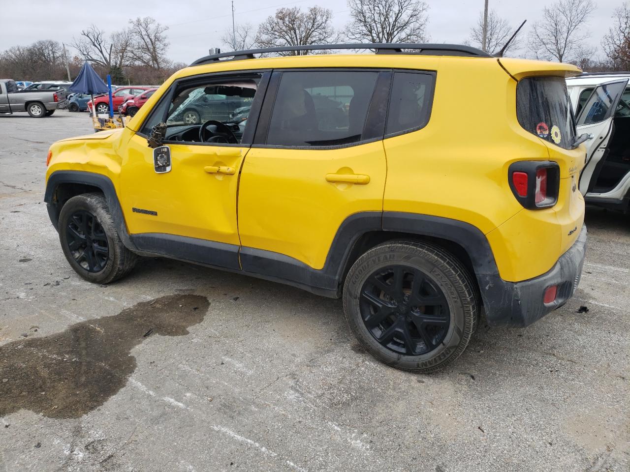 Obraz 2 z 2017 JEEP RENEGADE LATITUDE 2017 z VIN ZACCJBBB5HPE61785