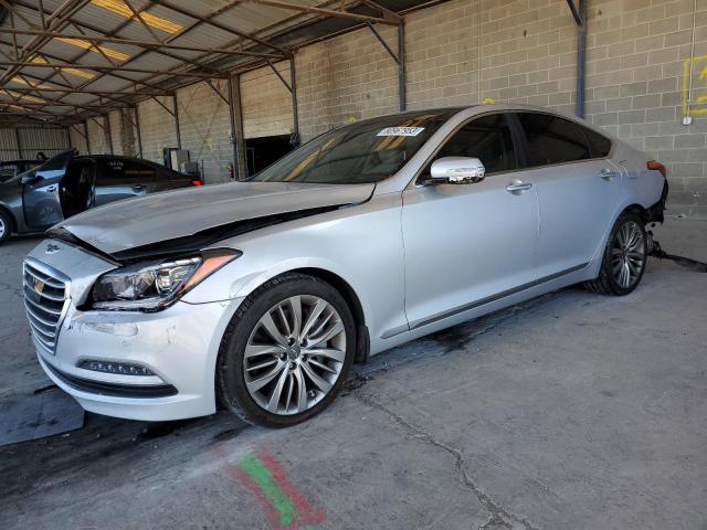 Image 1 of 2015 HYUNDAI GENESIS 5.0L 2015 with VIN KMHGN4JF3FU086539