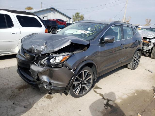 Image 1 of 2019 NISSAN ROGUE SPORT S 2019 with VIN JN1BJ1CR3KW320082