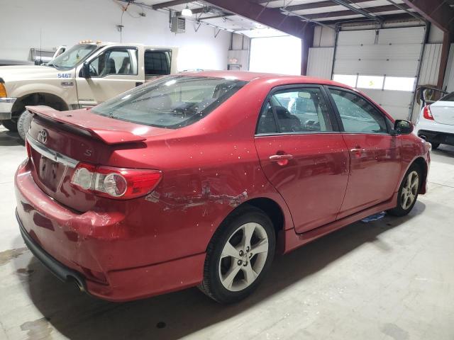 Image 3 of 2011 TOYOTA COROLLA BASE 2011 with VIN 2T1BU4EE8BC623254