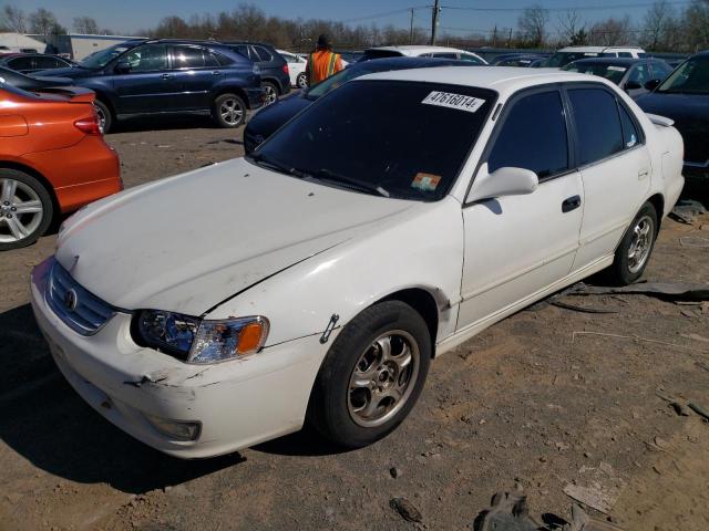 Изображение 1 2002 TOYOTA COROLLA CE 2002 с VIN 2T1BR12E12C580722