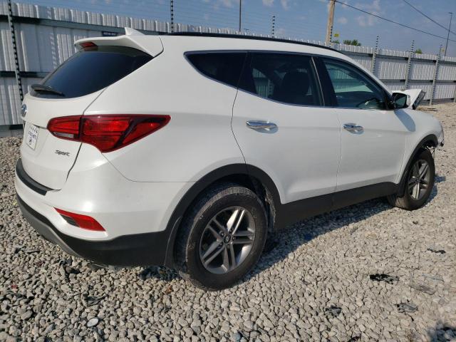 Image 3 of 2018 HYUNDAI SANTA FE SPORT  2018 with VIN 5XYZU3LB2JG543937