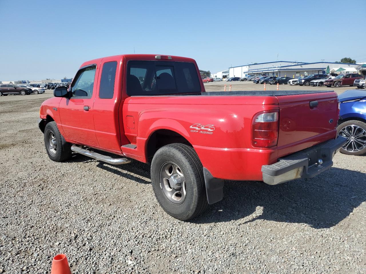 Obraz 2 z 2001 FORD RANGER SUPER CAB 2001 z VIN 1FTZR15E41TA84251