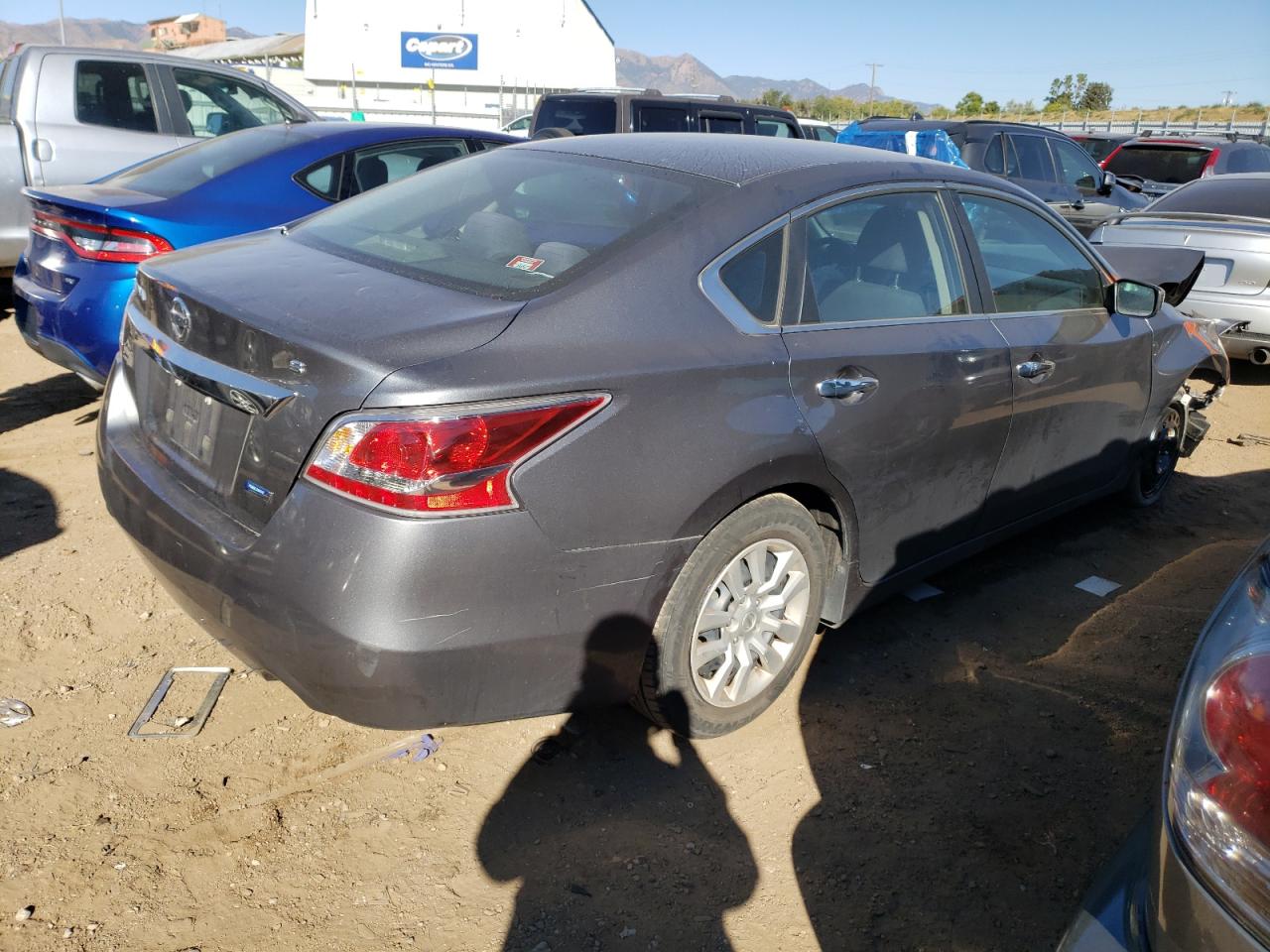 Image 3 of 2014 NISSAN ALTIMA 2.5 2014 with VIN 1N4AL3AP9EN378715